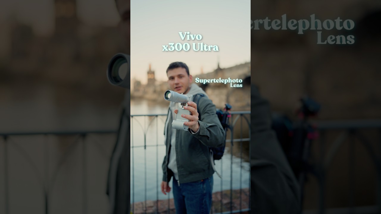 Vivo X300 Ultra Cameras: Crazy 400mm Zoom Lens!