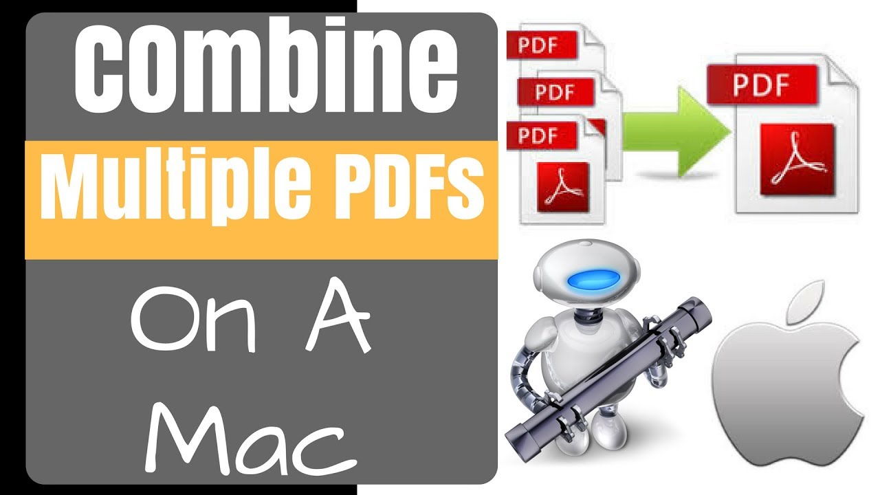Merge PDFs Easily with Automator on Mac π