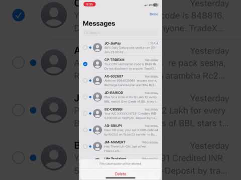 How to recover deleted message on an iPhone #shorts #iphone