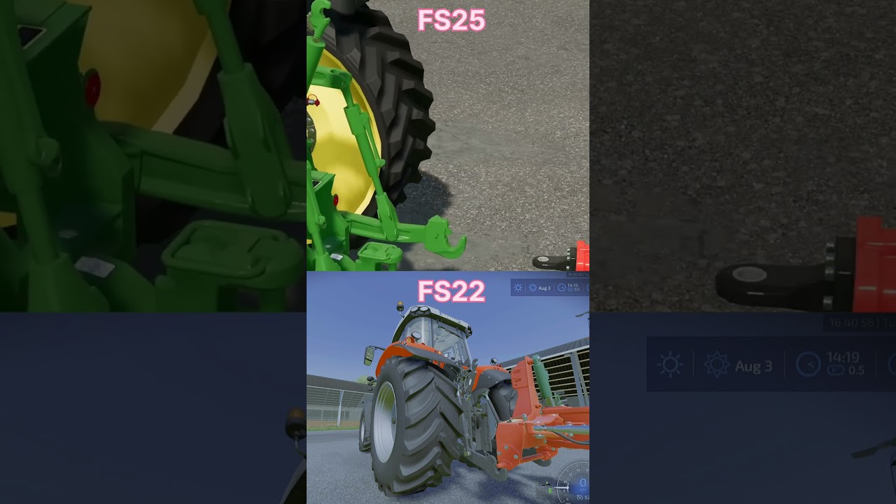 FS22 vs FS25: Farming Simulator Comparison ๐