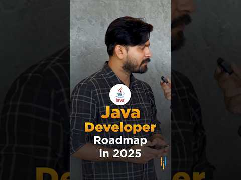 Java Developer Roadmap 2025: Essential Skills & Tools ๐