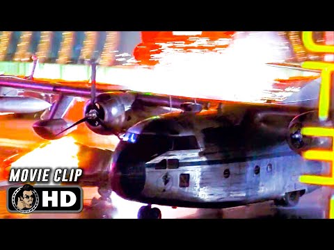 Vegas Plane Crash Scene | CON AIR (1997) Movie CLIP HD