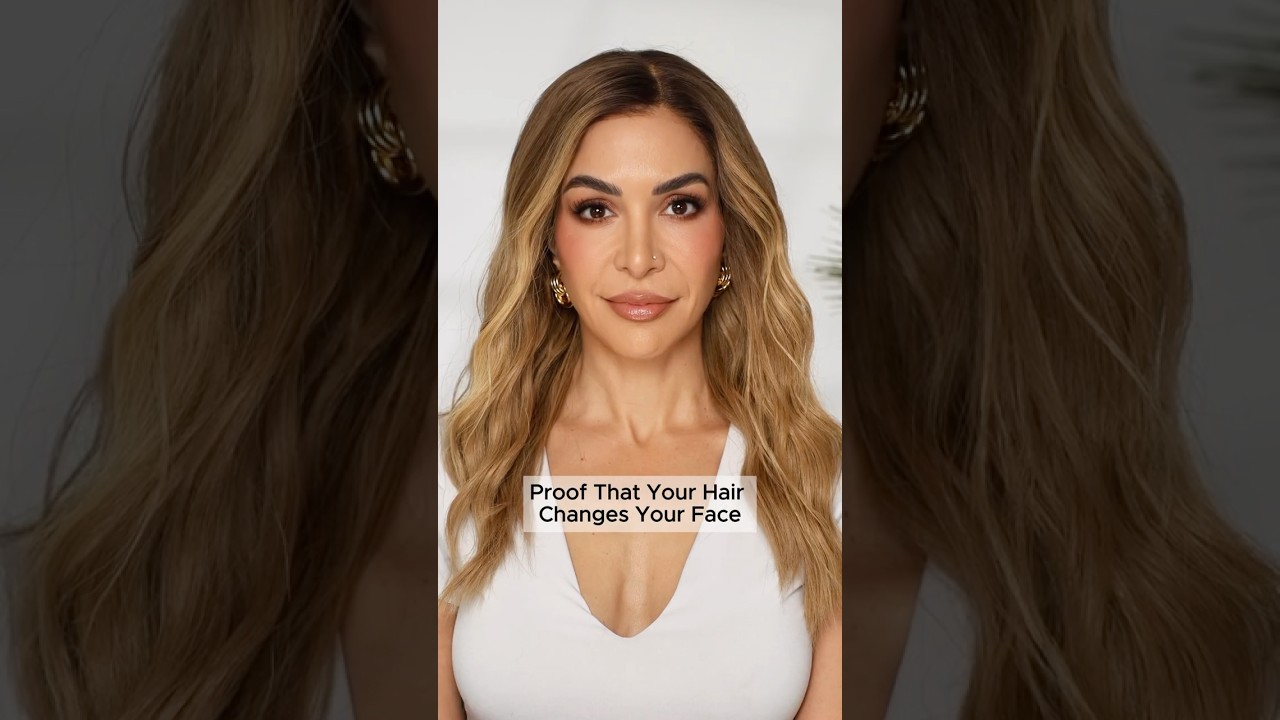 See How Your Hair Can Completely Transform Your Face! β¨