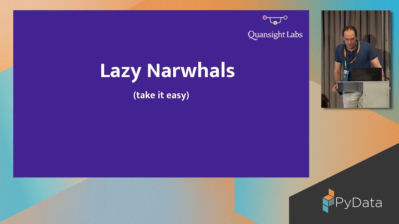 Marco Gorelli Explains How Narwhals Integrates Polars, DuckDB, PyArrow & pandas at PyData London 🐋