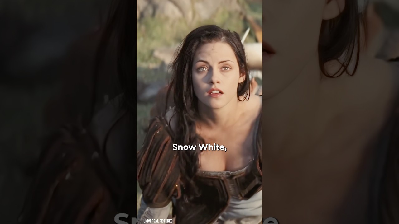 Kristen Stewart's Challenging Experience Playing Snow White in Snow White and the Huntsman