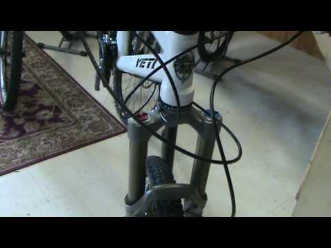 Yeti ASR Seven Large White Bike 🚲