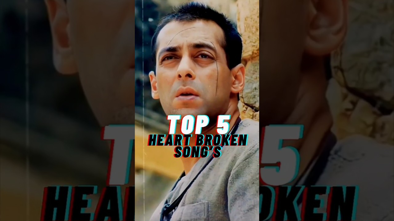 Top 5 Heartfelt Breakup Songs to Heal a Broken Heart 💔