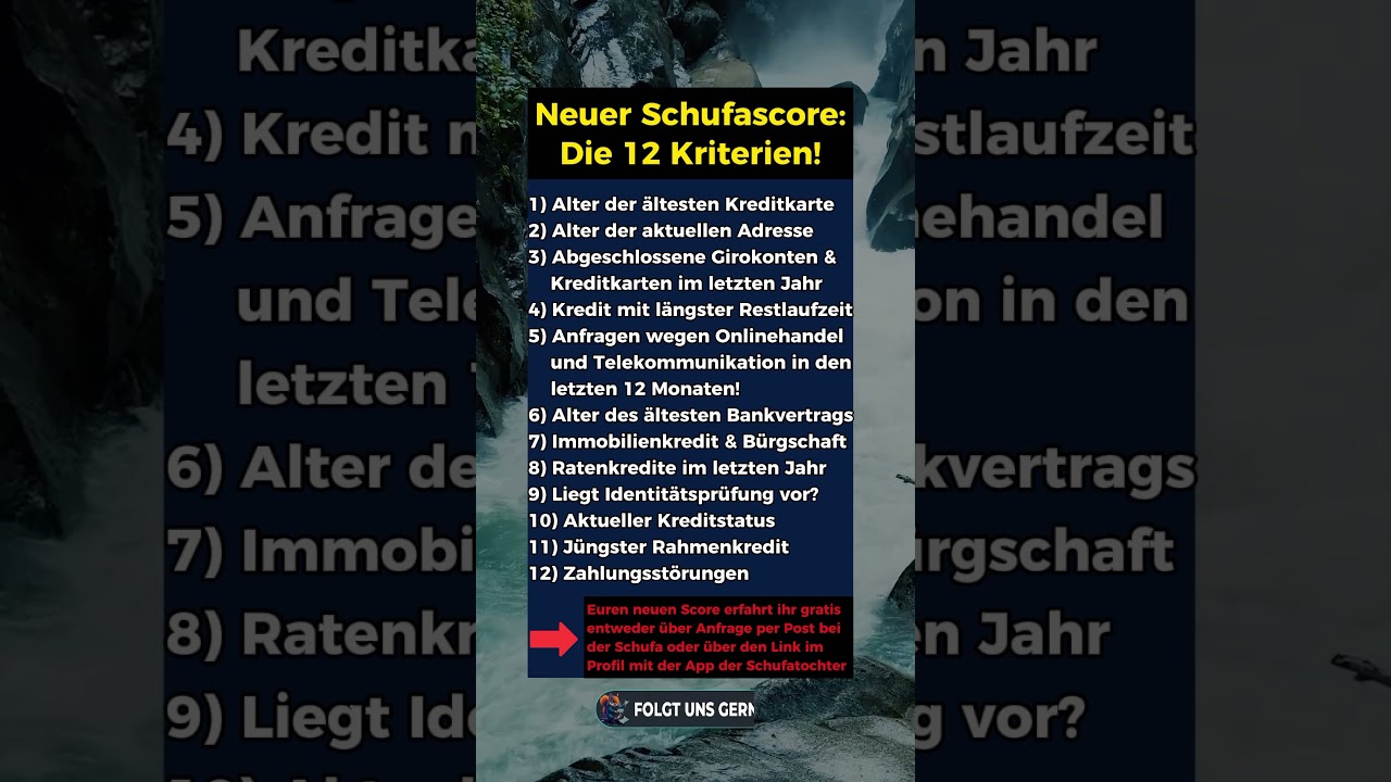 So wird der neue Schufa Score berechnet!