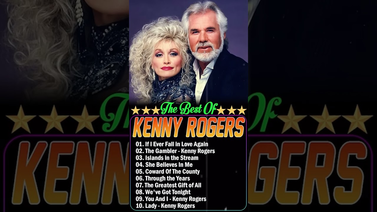 Top Kenny Rogers Hits 🎶 - Best Songs Playlist