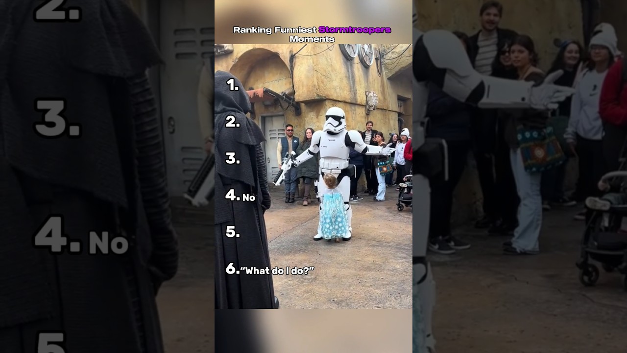 Top Funny Stormtrooper Moments 🤣