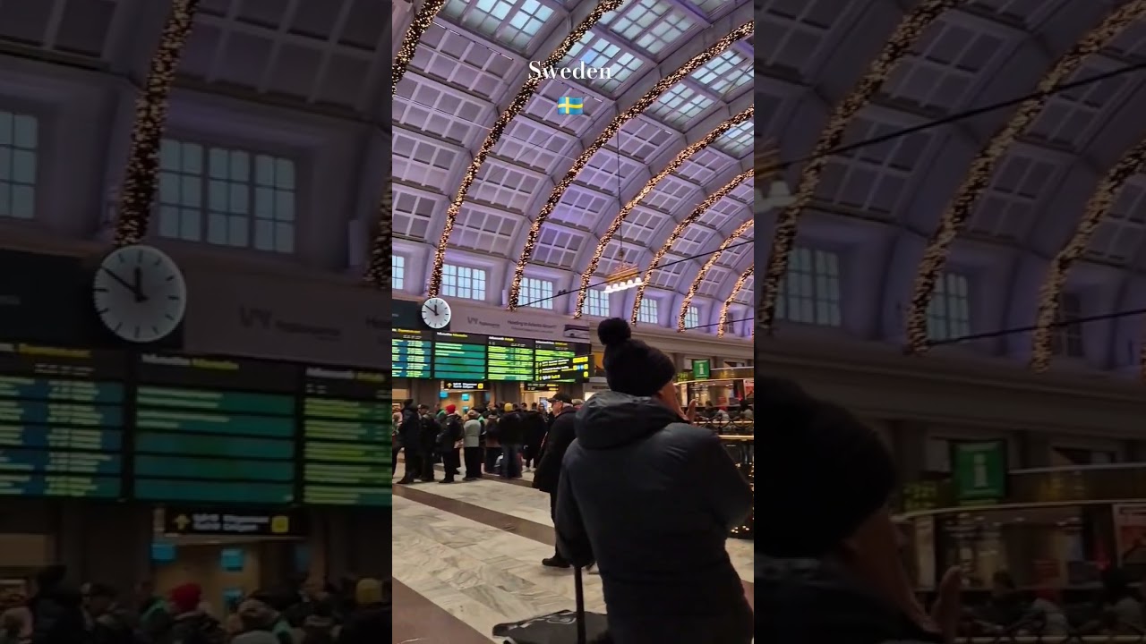 Stockholm Railway Station in 2025 🚉