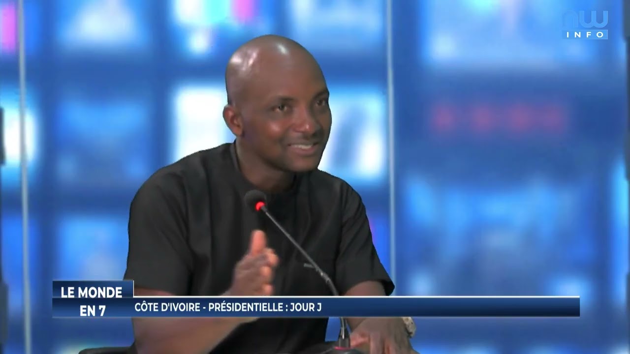 Côte d'Ivoire: Élection Présidentielle en Direct 🇨🇮