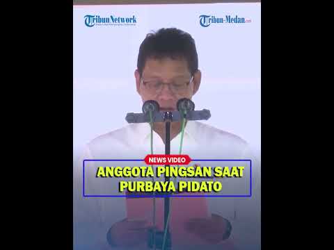 RESPON KOCAK Purbaya Lihat Anak Buah Pingsan Saat Ia Pidato