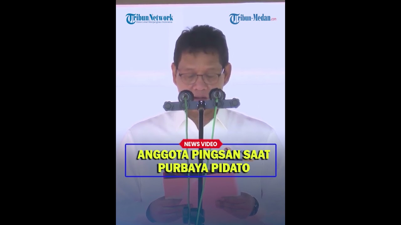 Menteri Keuangan Purbaya Kocak Lihat Anak Buah Pingsan Saat Pidato 😮