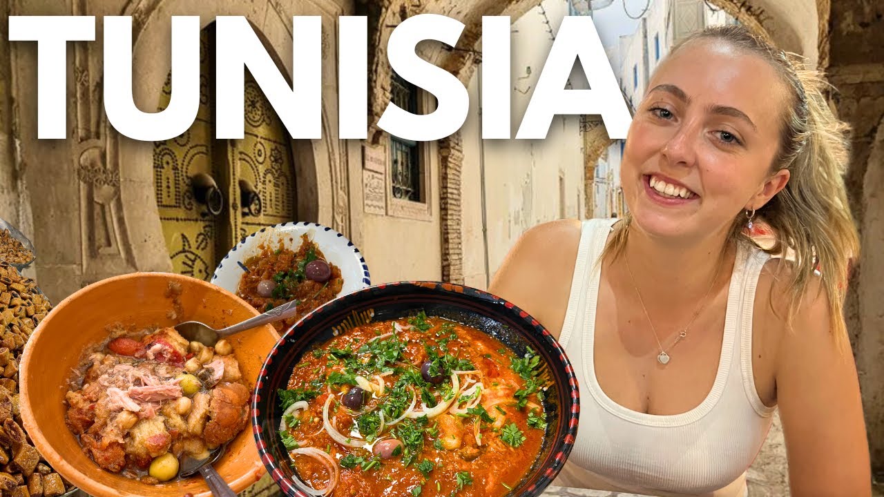 Discover the Best Tunisian Breakfast 🇹🇳