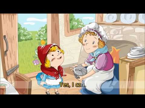 English Short Stories For Kids English Cartoon With English Subtitle 7