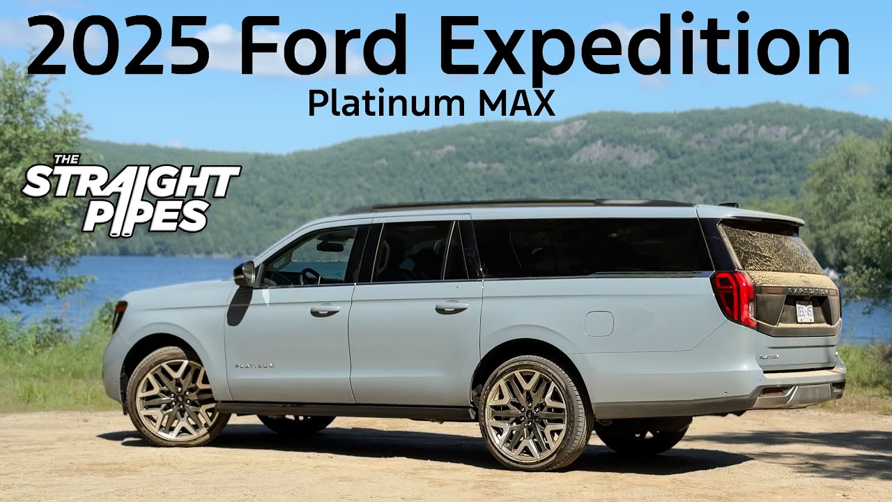 2025 Ford Expedition Max Platinum Review 🚗