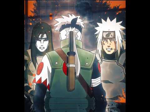 White Fang of the Leaf 🗿🔥 - Sakumo Edit | Montagem Coral x Vois Sur Ton Chemin x He's Back