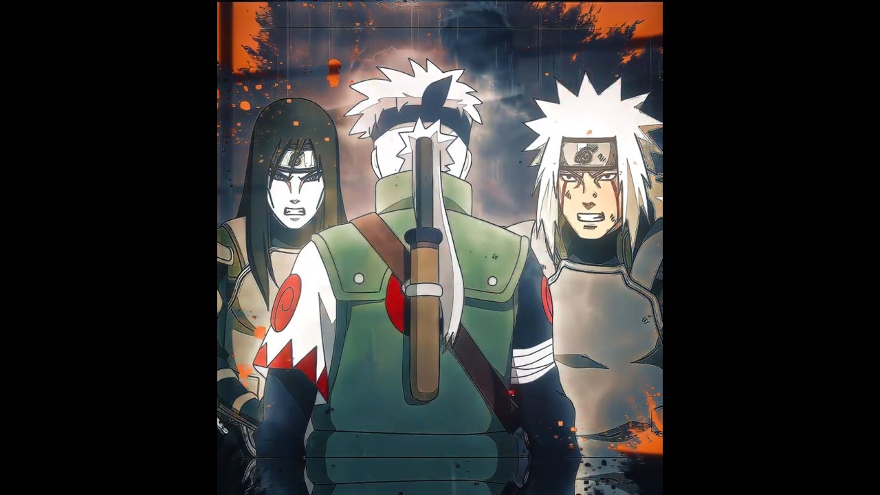 Epic Sakumo Edit: White Fang of the Leaf 🗿🔥 | Naruto Montage