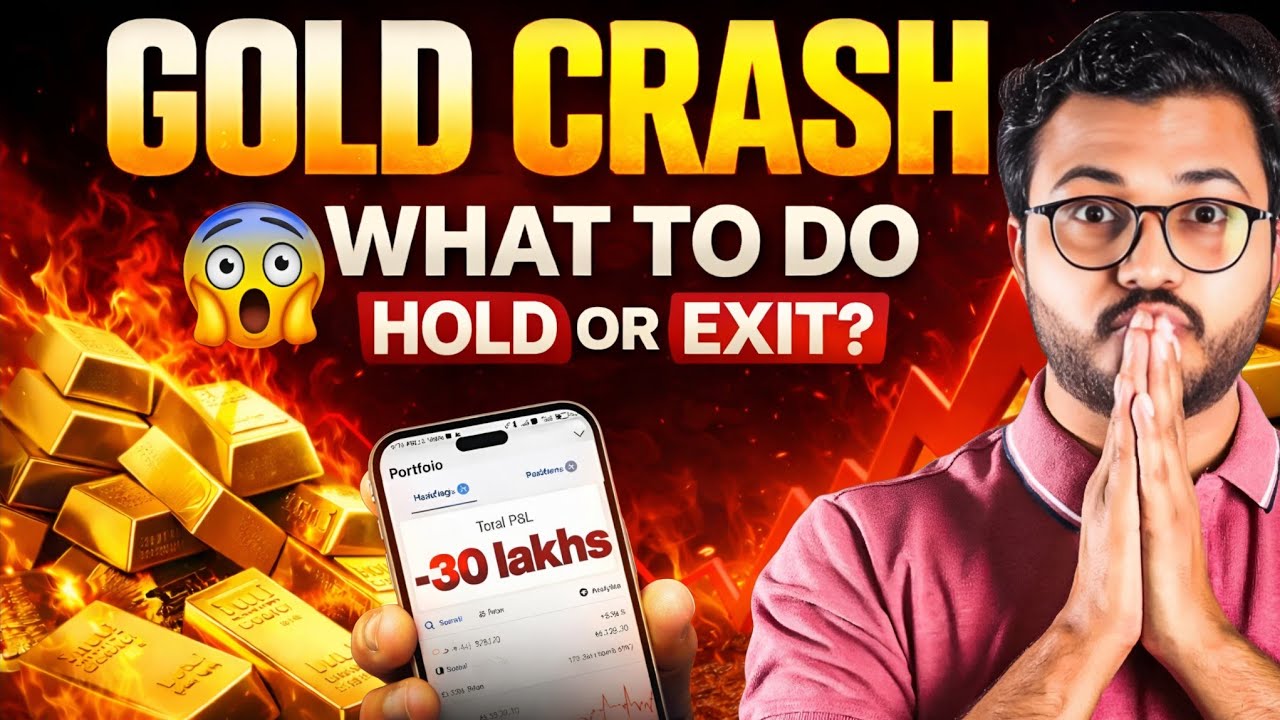 Gold & Silver Price Drop | 2026 Gold Outlook 📉