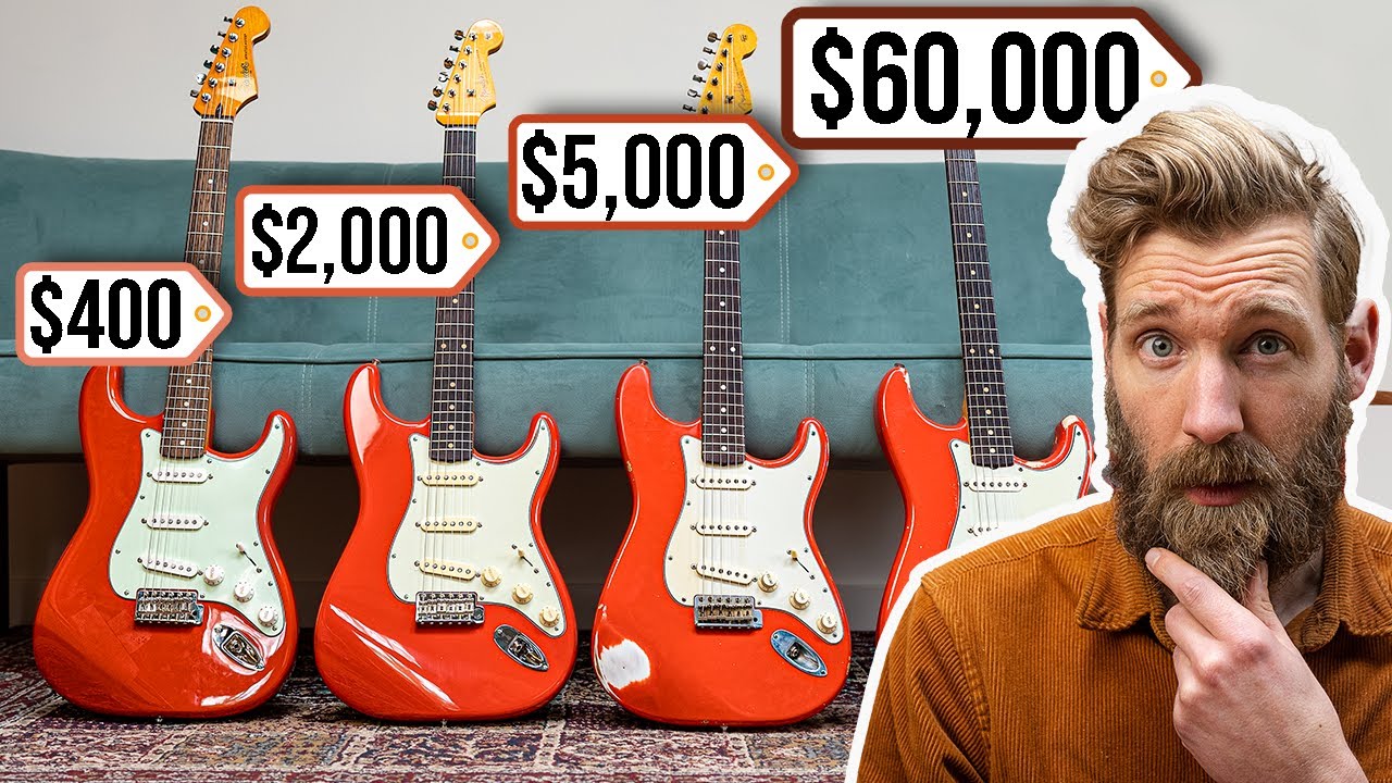 Same Guitar, 4 Budgets! Can You Hear the Difference? 🎸