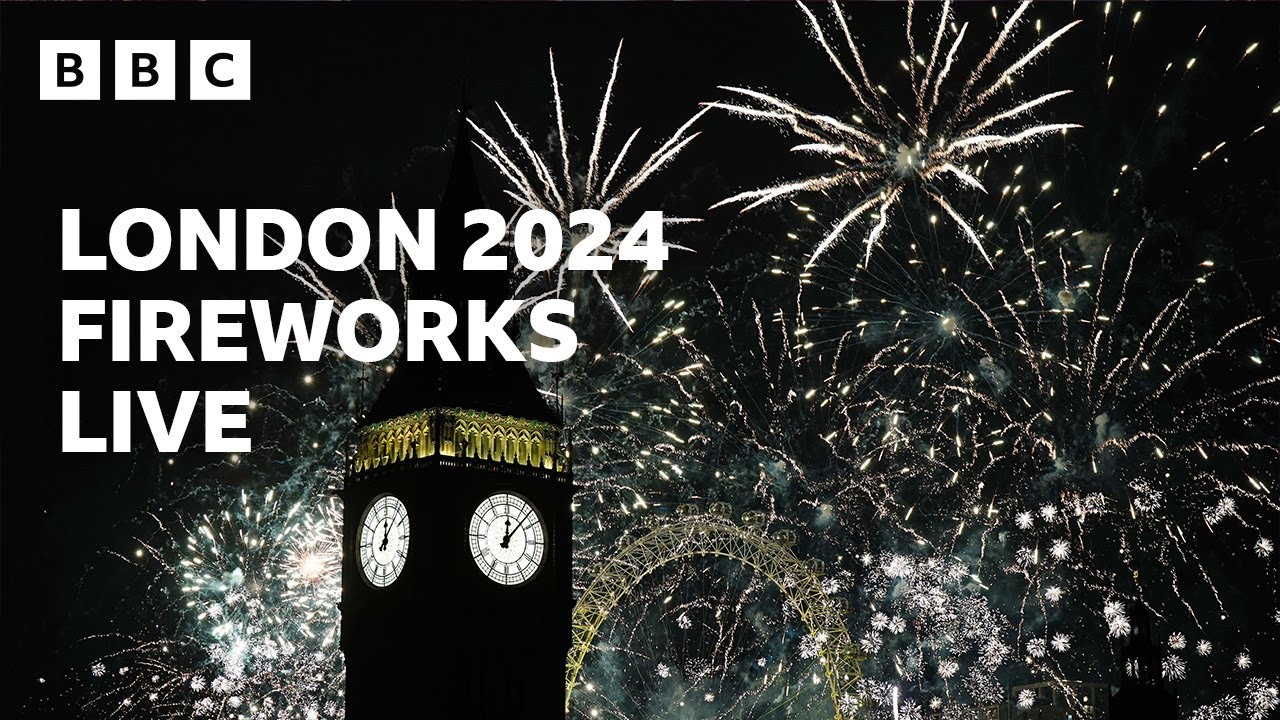 Happy New Year Live! π London Fireworks 2024 π΄ BBC