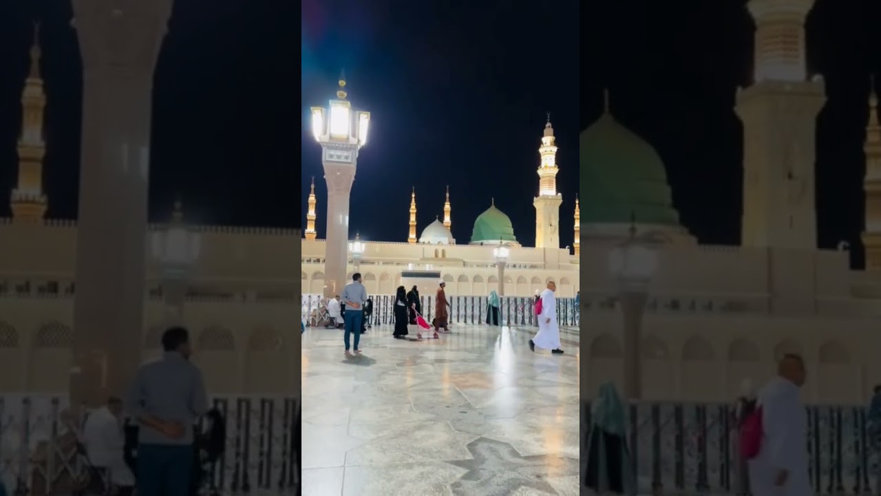 Main Madine Chala - Syed Hassan Hussaini 🎶