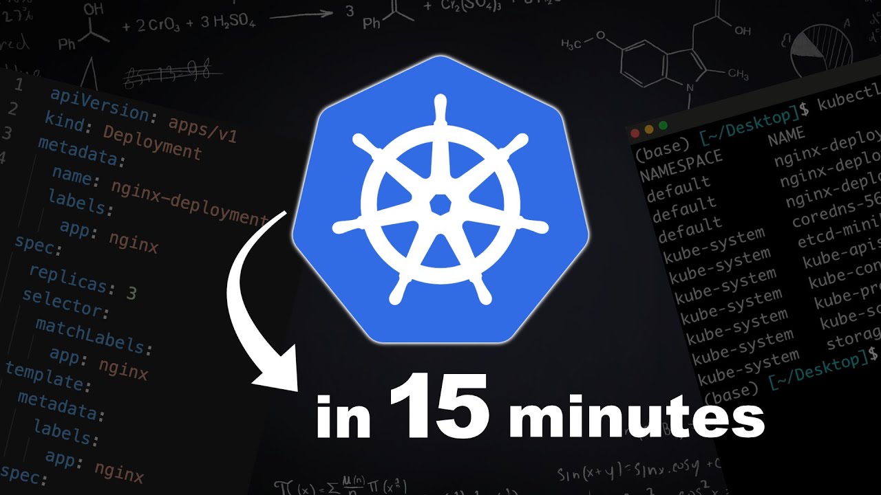 Kubernetes in 15 Minutes | Hands-On Guide 2024
