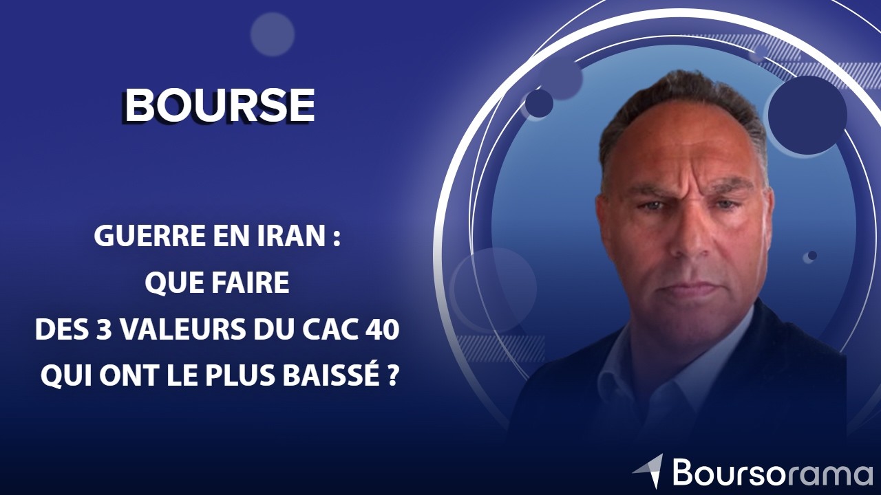 CAC 40 en baisse : que faire des valeurs impactées 🇮🇷