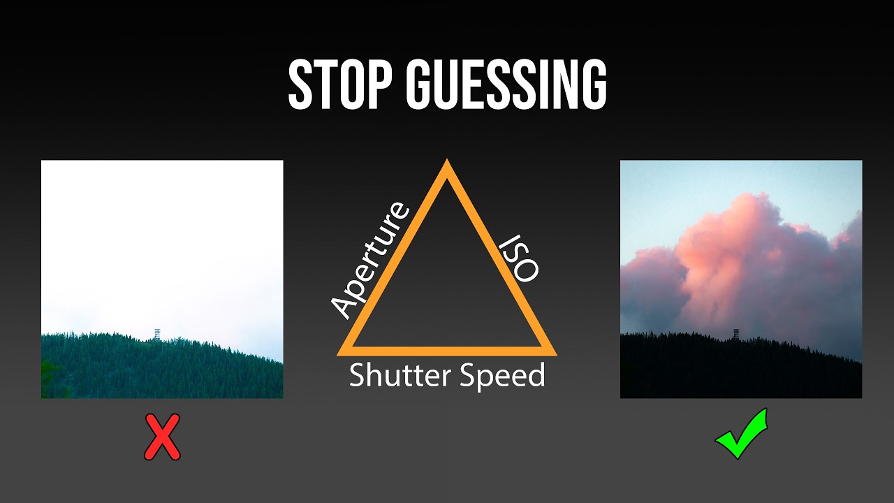 Master Exposure in 12 Minutes with Real Examples 📸