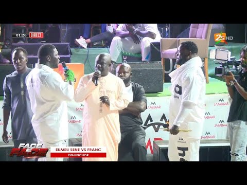 Replay - Face to face Franc vs Eumeu Sene | Sam. 16 Mai 2025