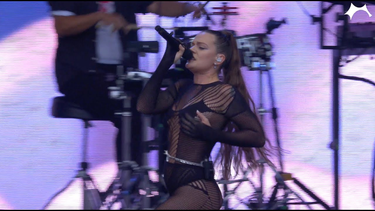 Tove Lo Performs 'Talking Body' Live at Roskilde 2023