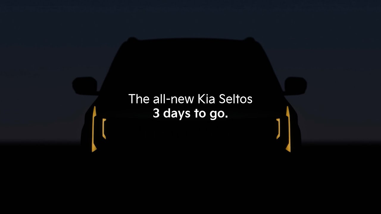 Kia India | The all-new Kia Seltos | 3 days to go