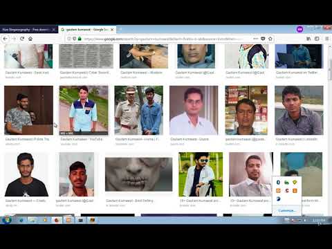 Steganography  Hiding Secret Message |   Stegnography Using Tool