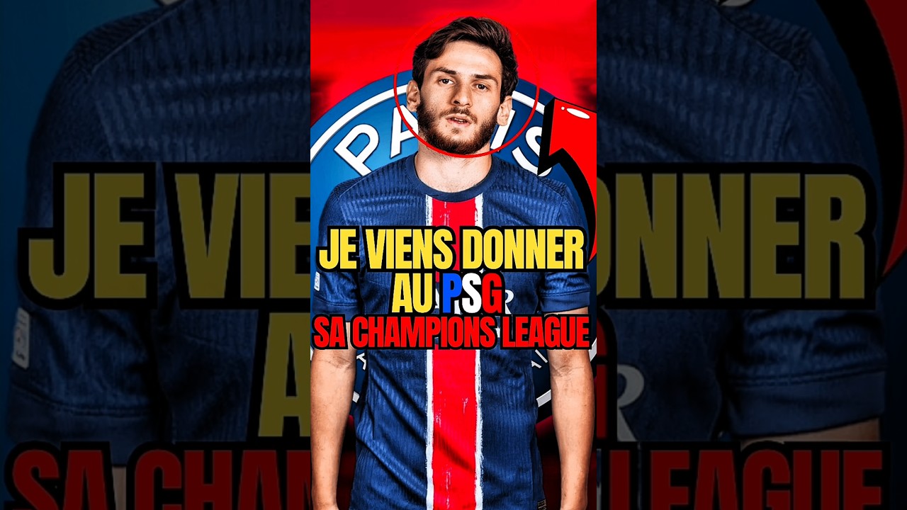 PSG's Major 2025 Transfer: Kvaratskhelia 😳🔥
