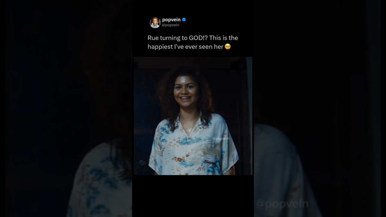 Rue Finds Faith in Euphoria Season 3 ✨