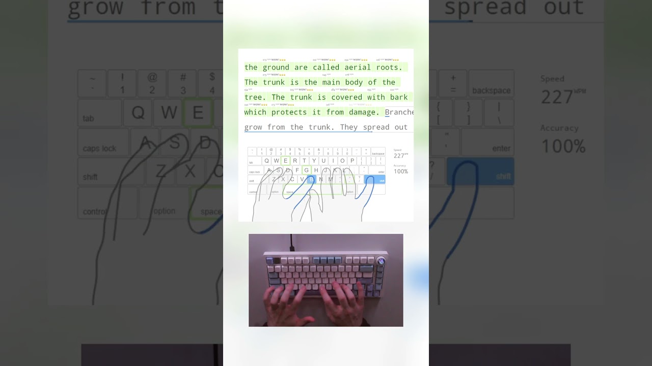 I Broke TypingClub with My Speed! π Join My Community & Watch Live