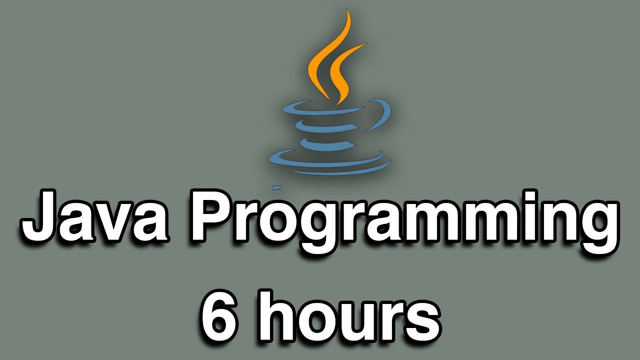 Java Programming Masterclass: All-in-One Tutorial (6 Hours) 🚀
