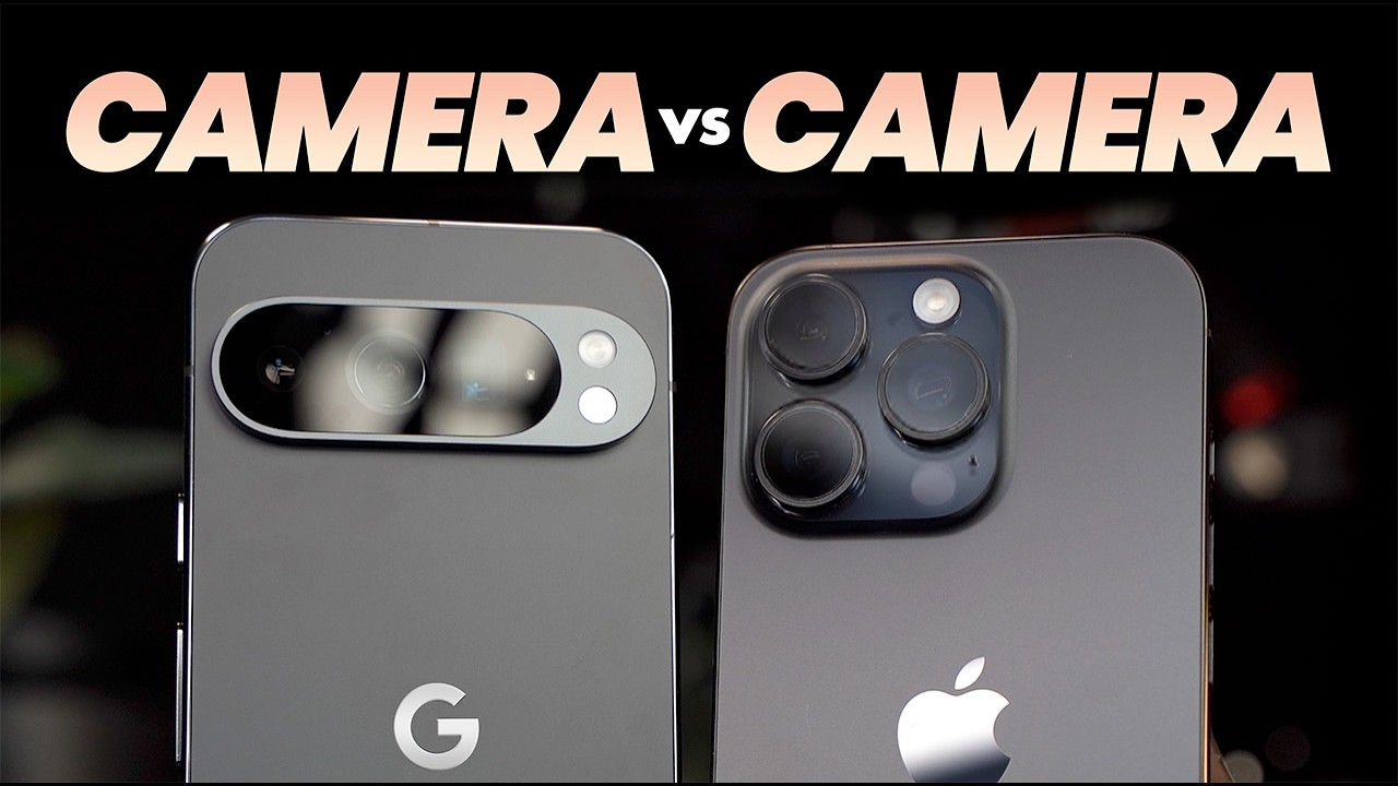 Pixel 9 Pro vs iPhone 16 Pro: Which Has the Better Camera?