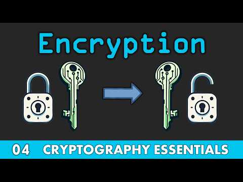 Symmetric Encryption - AES ChaCha20 3DES RC4 DES - Cryptography Essentials