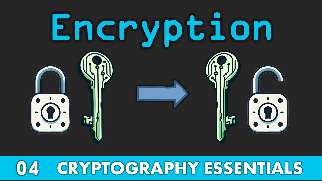 Master Symmetric Encryption: AES, ChaCha20, 3DES, RC4 & More 🔐