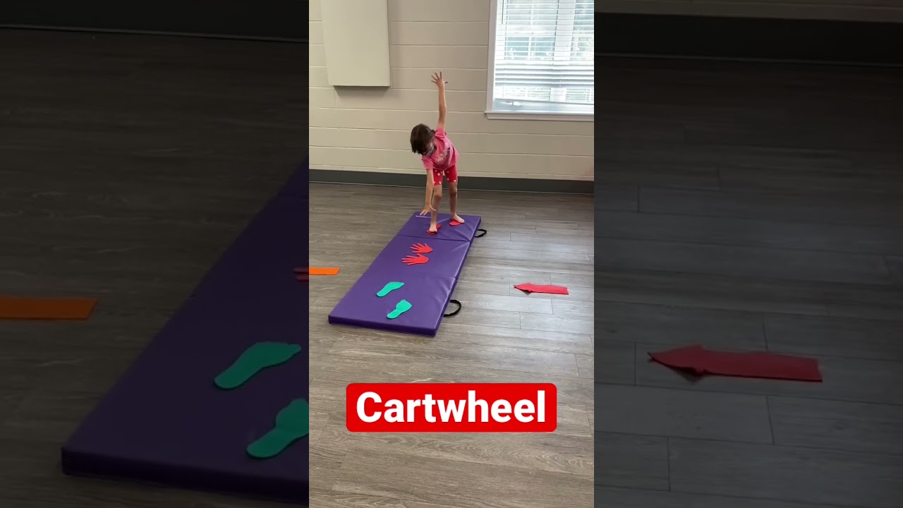 Cartwheel Tutorial for Beginners 🤸♂️