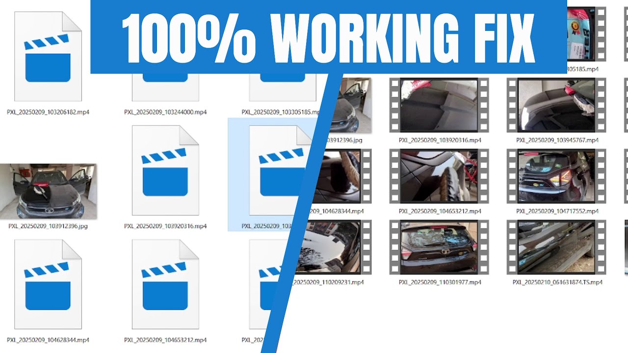 Fix Video Thumbnails Not Showing on Windows 10/11 🔧