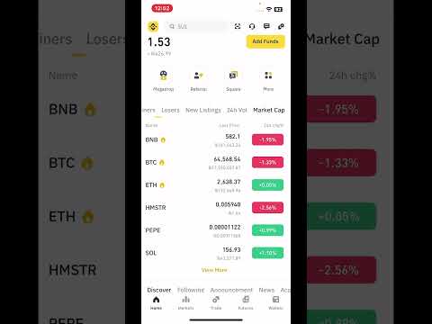 buy sell coins in binance||earn money on binance with buy and sell coins | #bux #bitrue #getbitcoin
