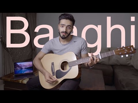 Baaghi OST Cover | Shuja Haider | SingAhsan