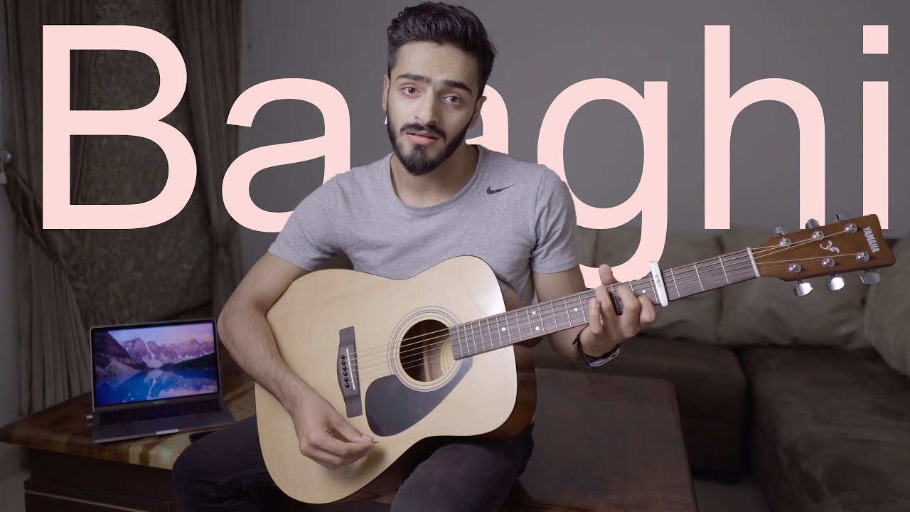 Baaghi OST Cover | Shuja Haider & SingAhsan 🎶 | Guitar Tutorial & Chords