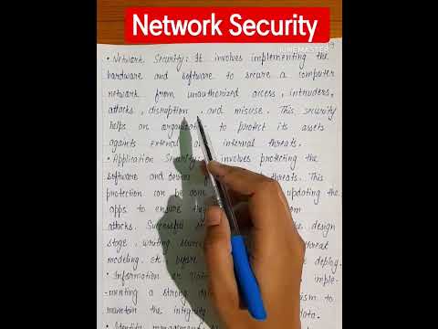 Network Security In Cyber Security Networking