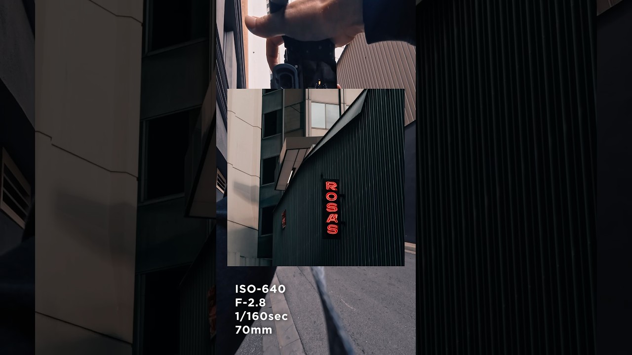 Chill BTS from a Melbourne Solo Photowalk 📸