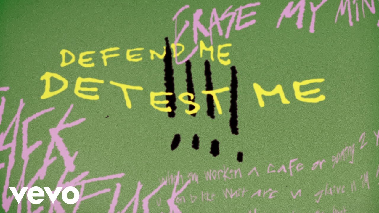 Glaive - Detest Me (Lyric Video) ๐ถ