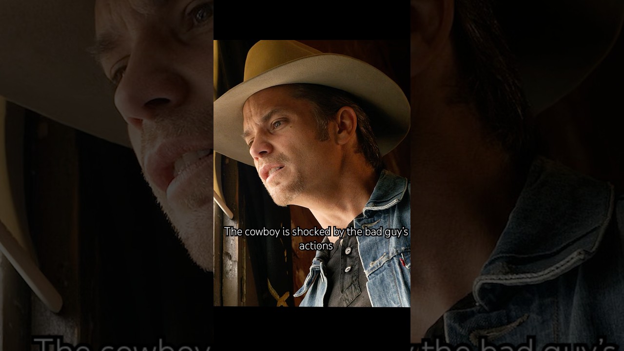Cowboy Shocked by Villain's Actions 🤠